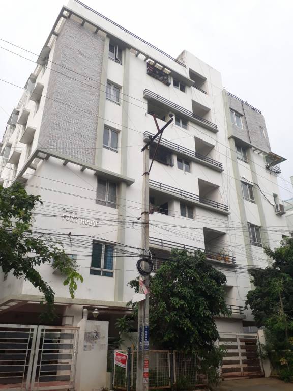 Elevation thipparthi fort house at rock town Elevation