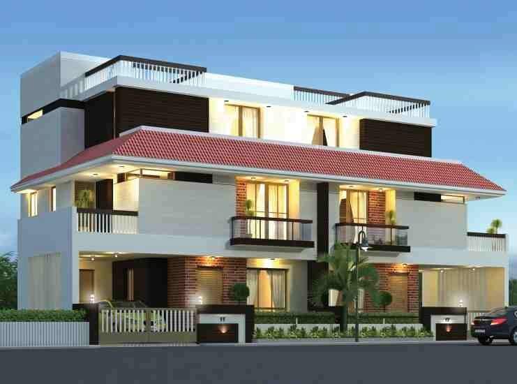 shreeji atria bunglows Elevation