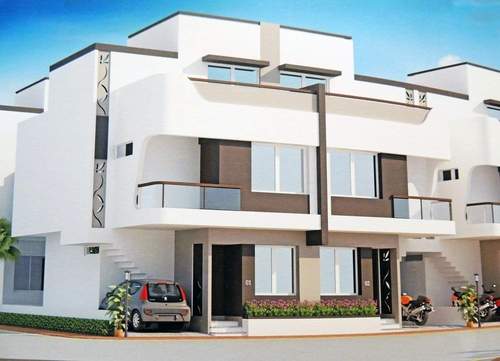  shreeji-atria-bunglows Elevation