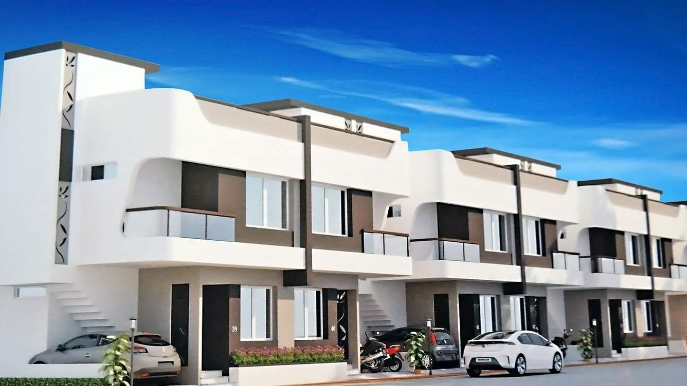  shreeji atria bunglows Elevation