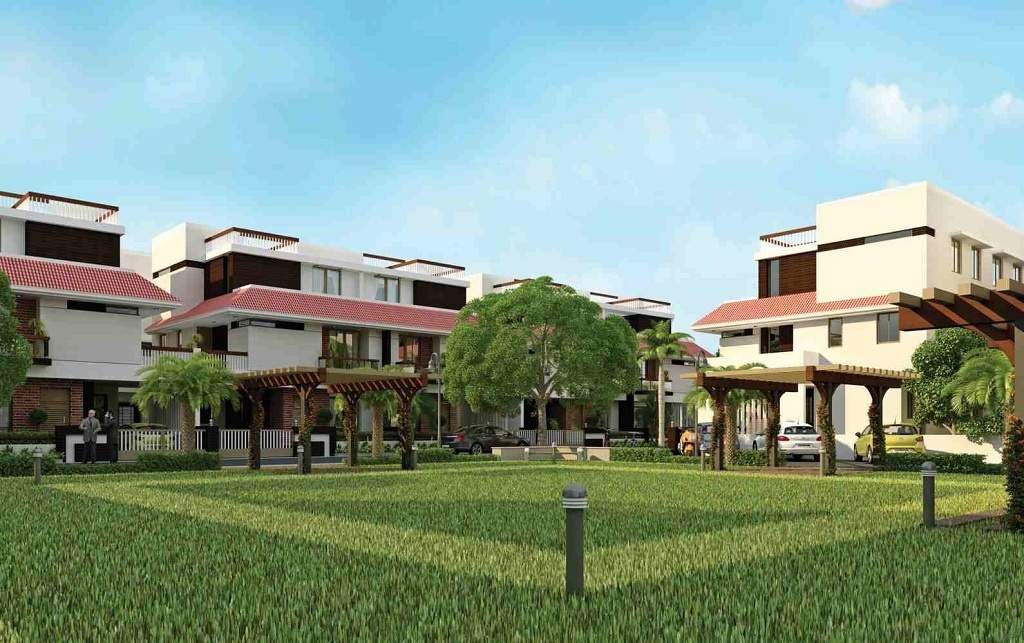  shreeji atria bunglows Landscaped Gardens