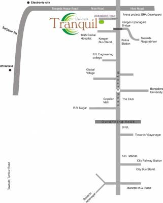  baldota-uniworth-tranquil-rowhouse Location Plan