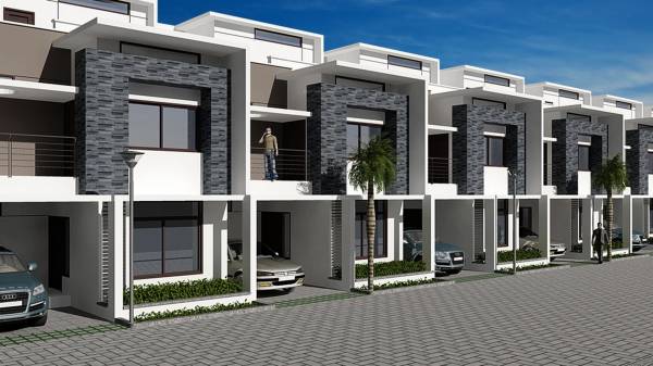  baldota-uniworth-tranquil-rowhouse Elevation