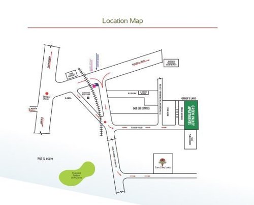  gvt-green-valley-towers Location Plan