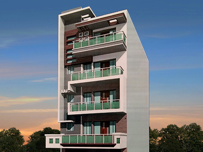  bajaj-homes-i Elevation