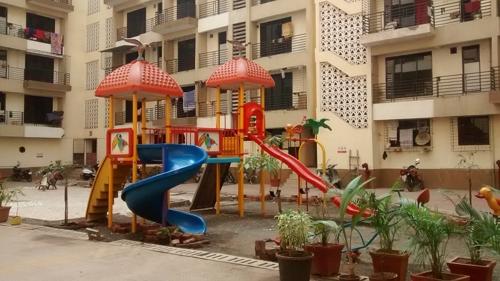  shree-sai-city Children's play area