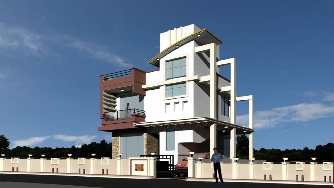  the vinayak villas Elevation