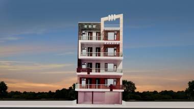 Elevation bajaj-homes-v Elevation