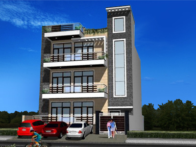  raheja floor   2 Elevation