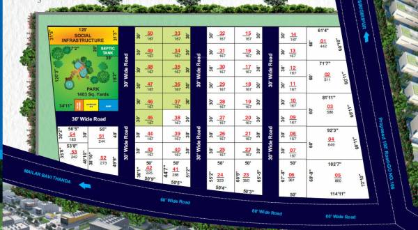  sv-electronic-city Layout Plan
