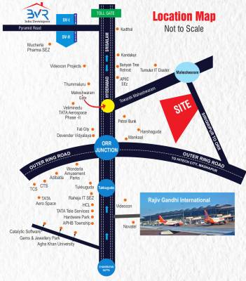  sv-electronic-city Location Plan
