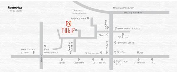  tulip Location Plan