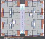  vihar-eternity Vihar Eternity Cluster Plan for 1st Floor
