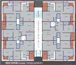  vihar-eternity Vihar Eternity Cluster Plan for 2nd Floor