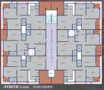  vihar-eternity Vihar Eternity Cluster Plan for 4th Floor