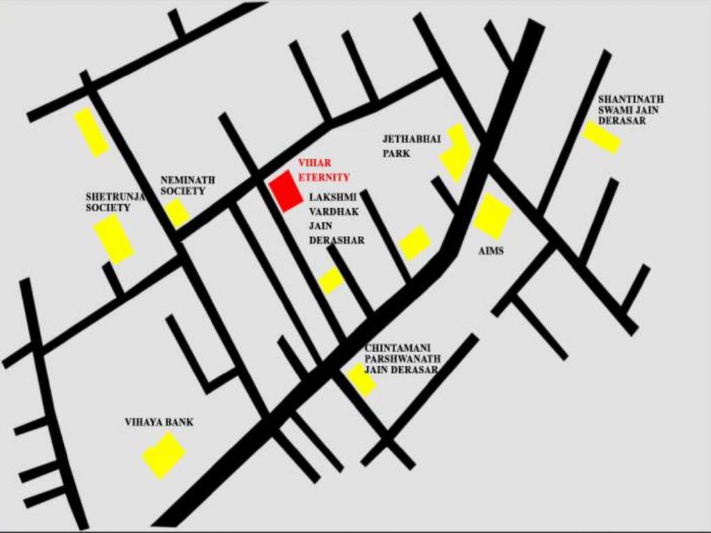  vihar eternity Location Plan