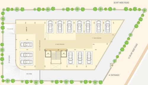  the-vivanta The Vivanta Cluster Plan Of Basement