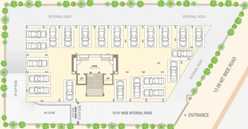 the-vivanta The Vivanta Cluster Plan Of Car Parking