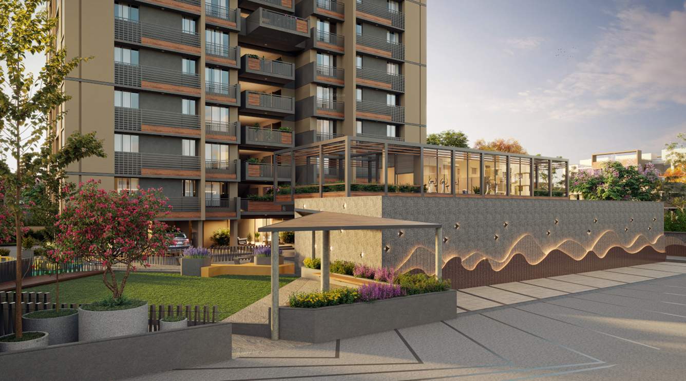  shivalay shikhar Elevation