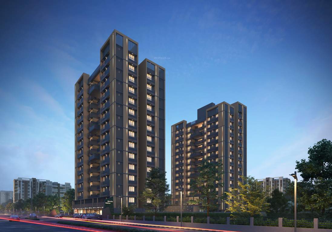  shivalay shikhar Elevation