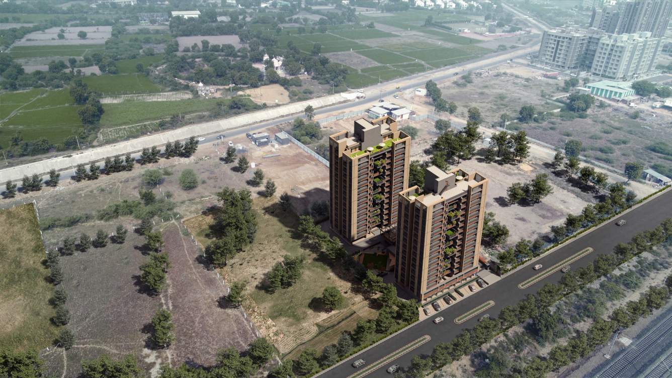  shivalay shikhar Elevation