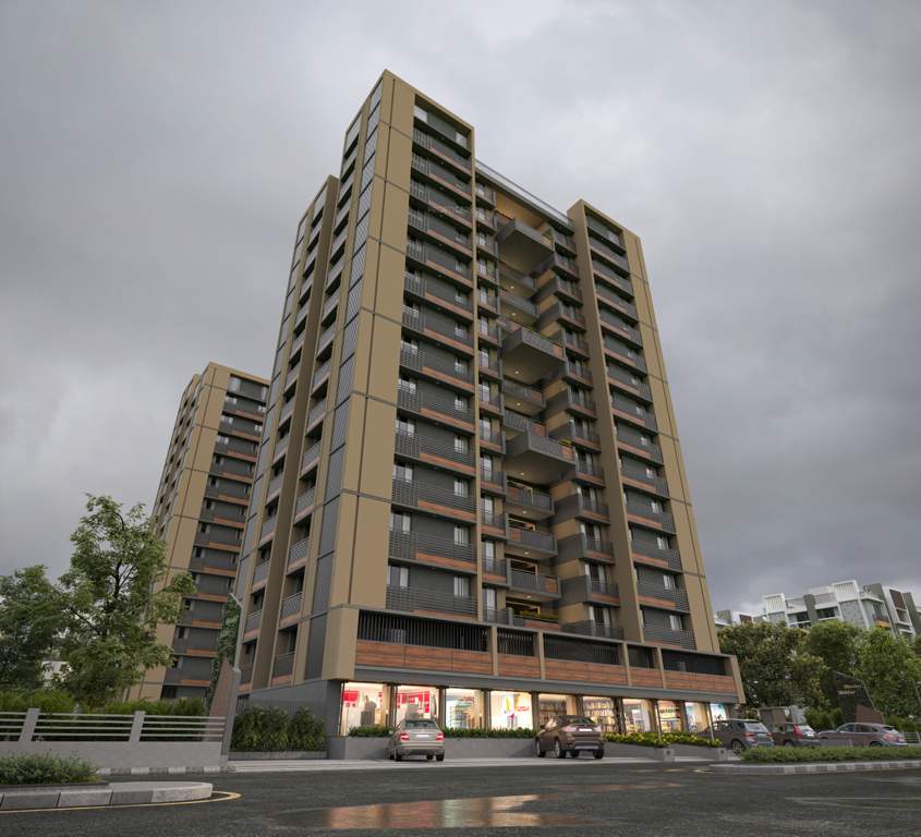  shivalay shikhar Elevation