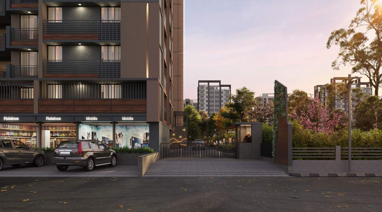  shivalay shikhar Elevation