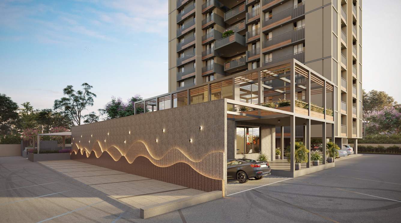  shivalay shikhar Elevation