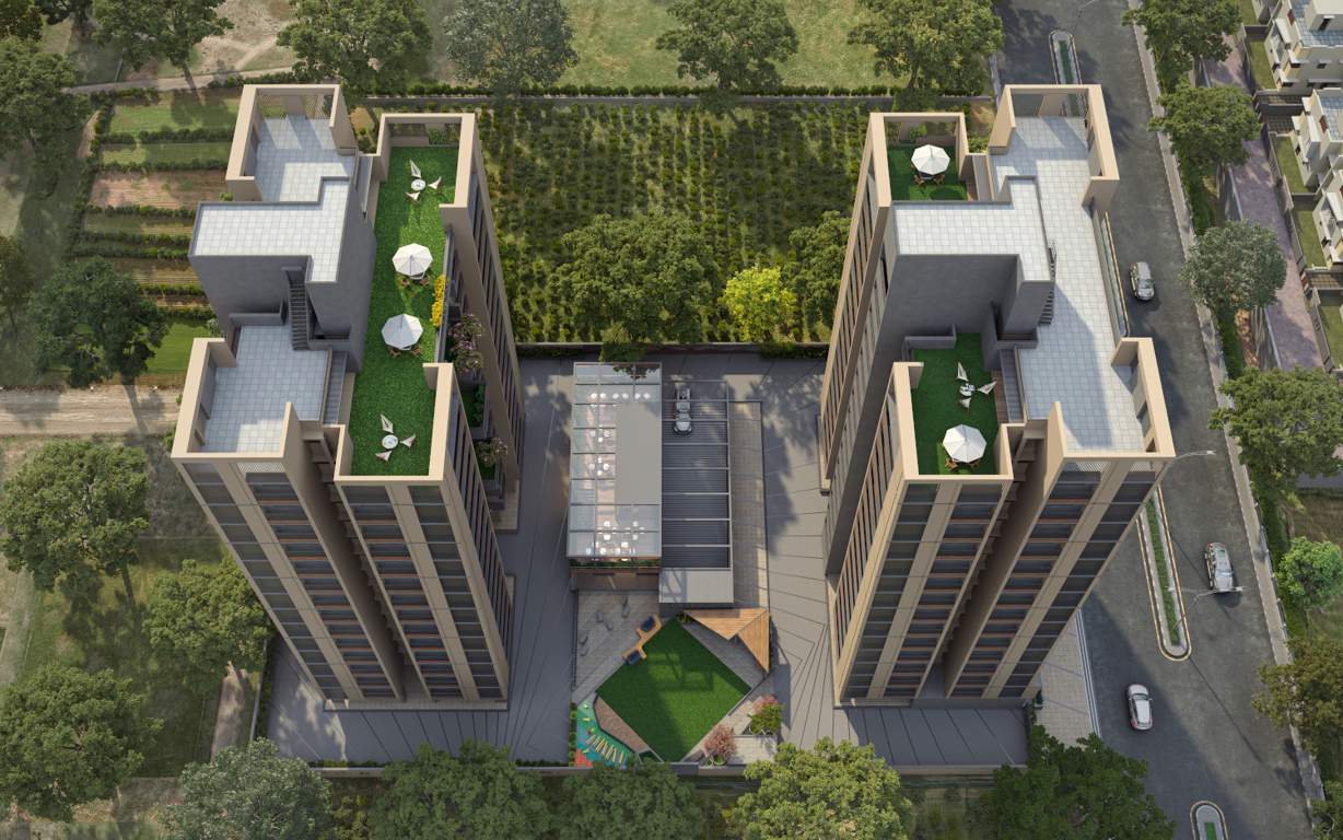  shivalay shikhar Elevation