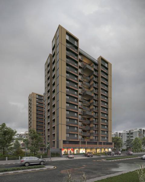  shivalay-shikhar Elevation