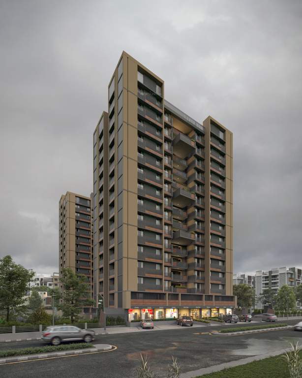  shivalay shikhar Elevation