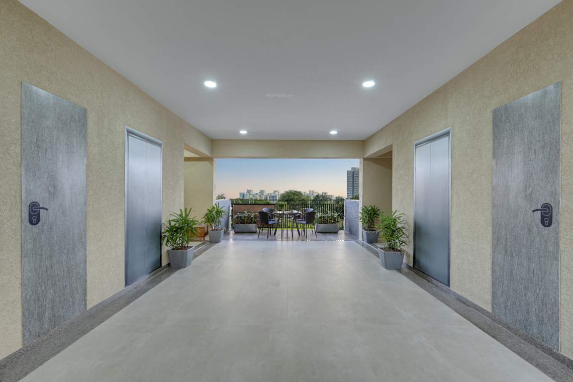  shivalay shikhar Lobby