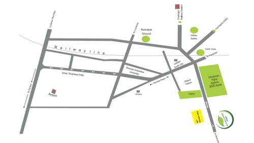  omega-urban-greens-phase---1 Location Plan
