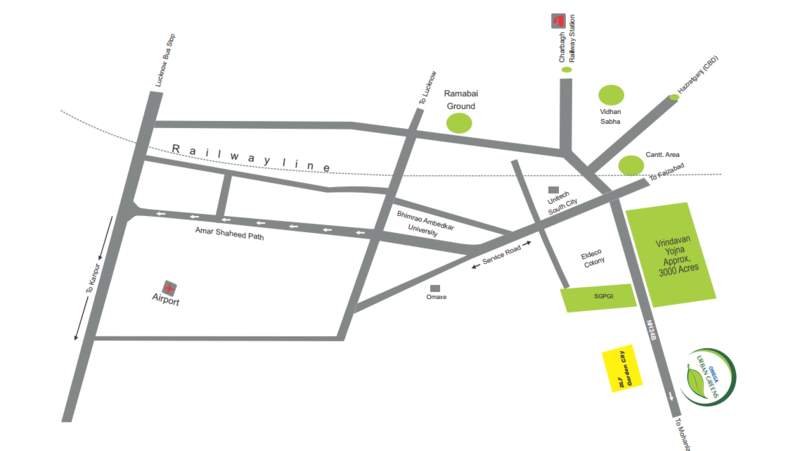  omega urban greens phase   1 Location Plan