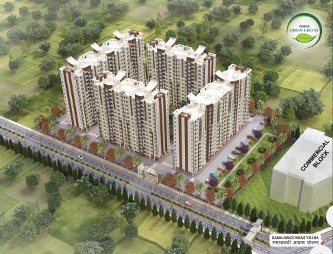  omega urban greens phase   1 Elevation