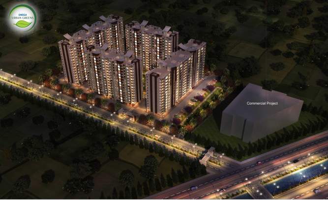  omega urban greens phase   1 Elevation