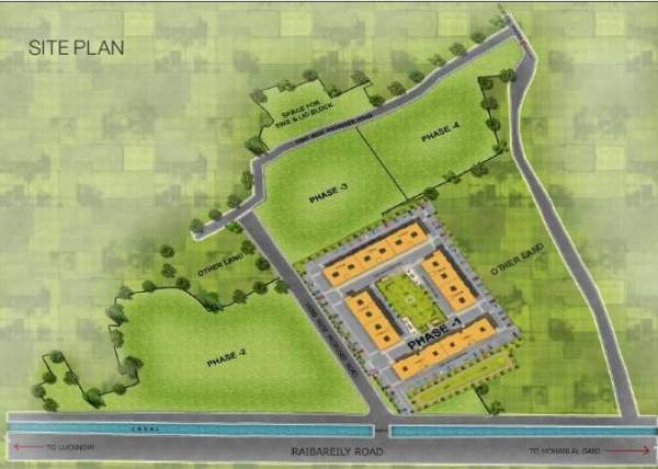  omega-urban-greens-phase---1 Master Plan