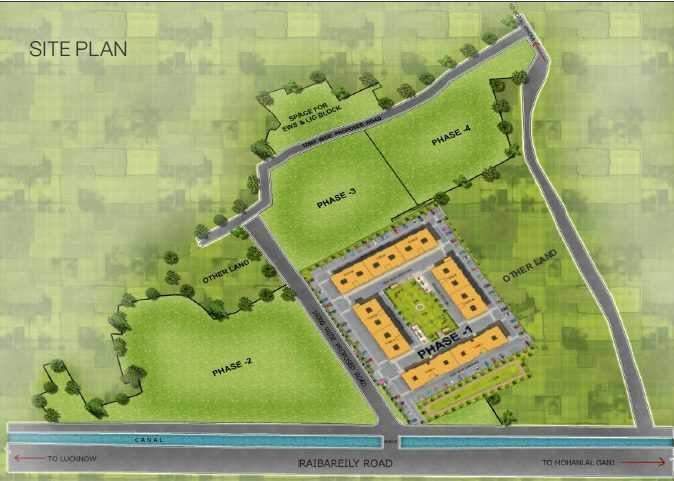  omega urban greens phase   1 Master Plan