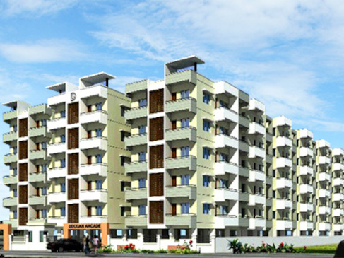 Elevation deccan arcade 1 Elevation