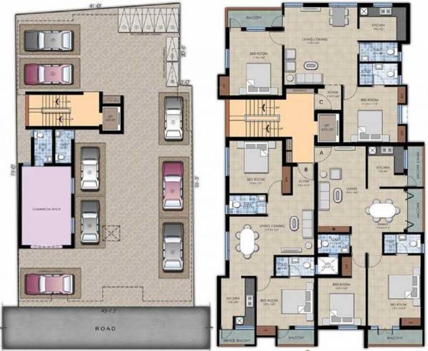  sg-srivari-nivas Cluster Plan