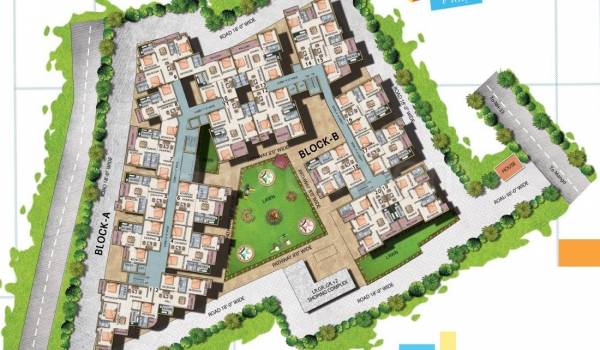  triveni-bhaskar-city Master Plan