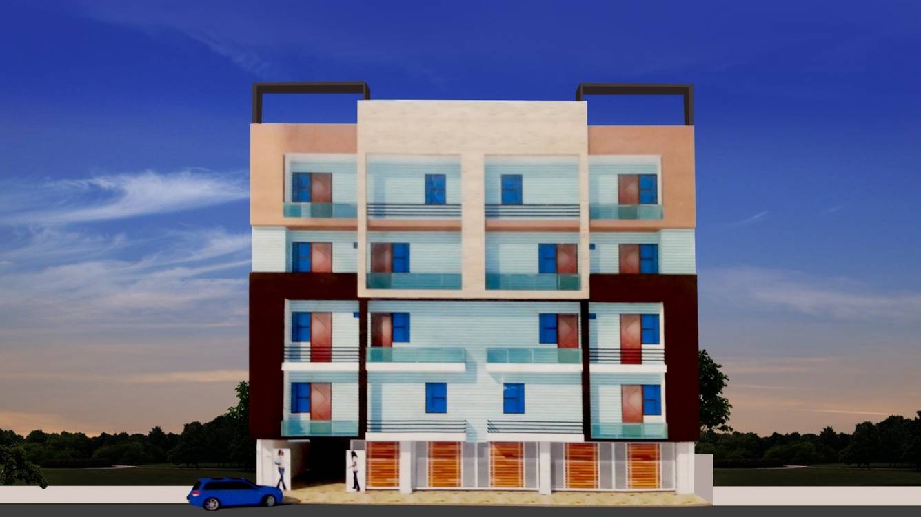 PVR Buildtech PVR Apartments   1