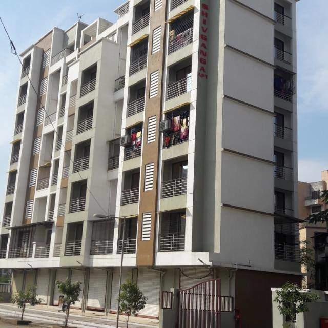  shelter 99 shivganga apartment Elevation