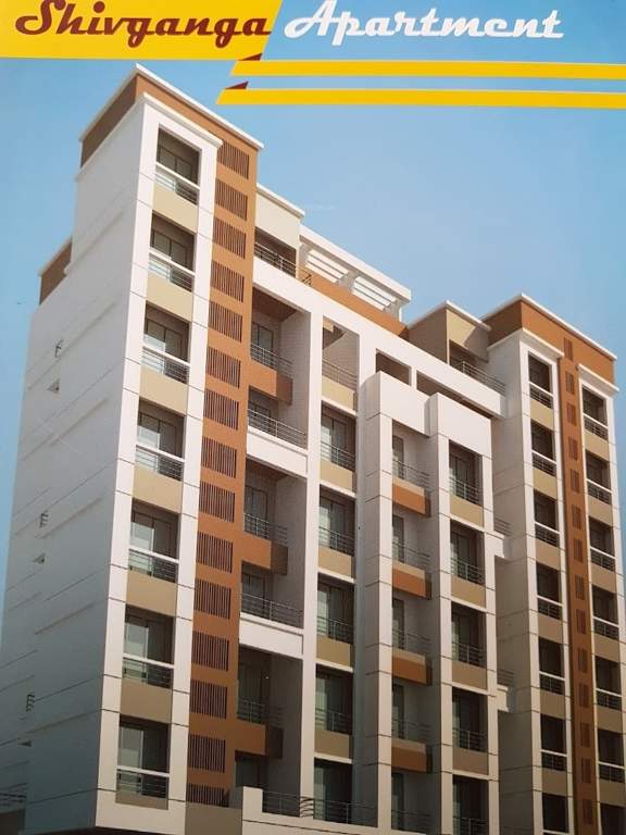  shelter 99 shivganga apartment Elevation