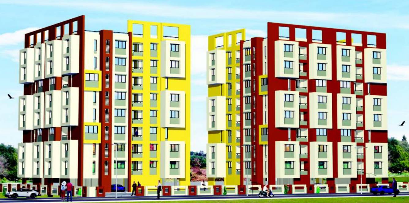 niketan residency Elevation