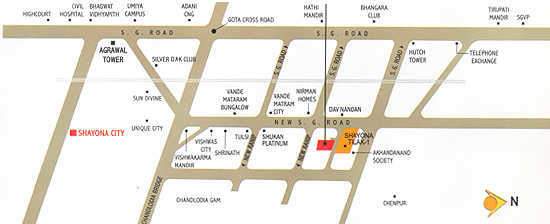  shayona tilak 2 Layout Plan