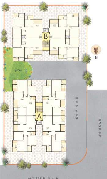  shayona tilak 2 Master Plan
