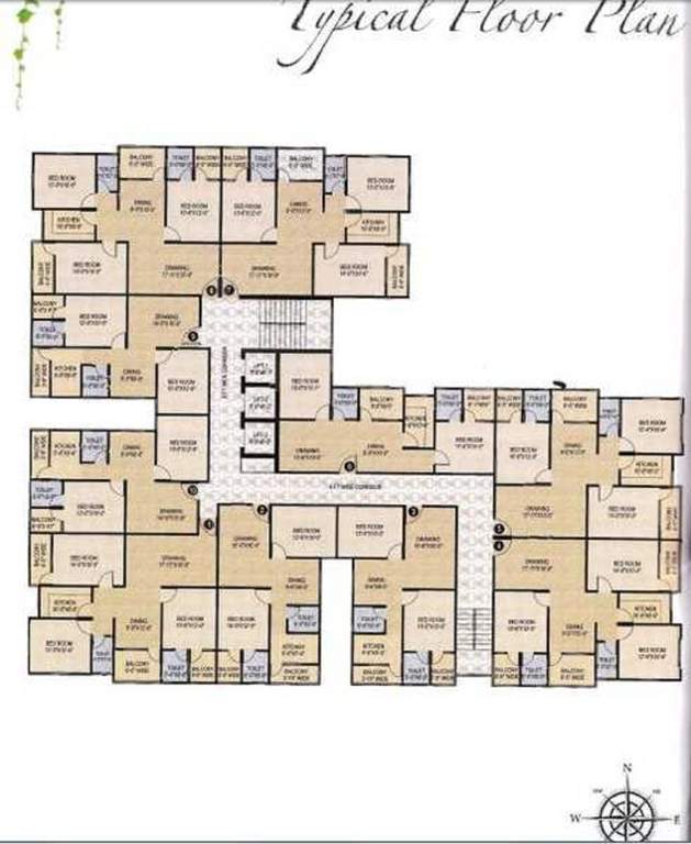  sunrise city Sunrise City Cluster Plan