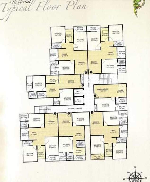  sunrise city Sunrise City Cluster Plan