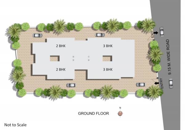  sunil-apartment Layout Plan